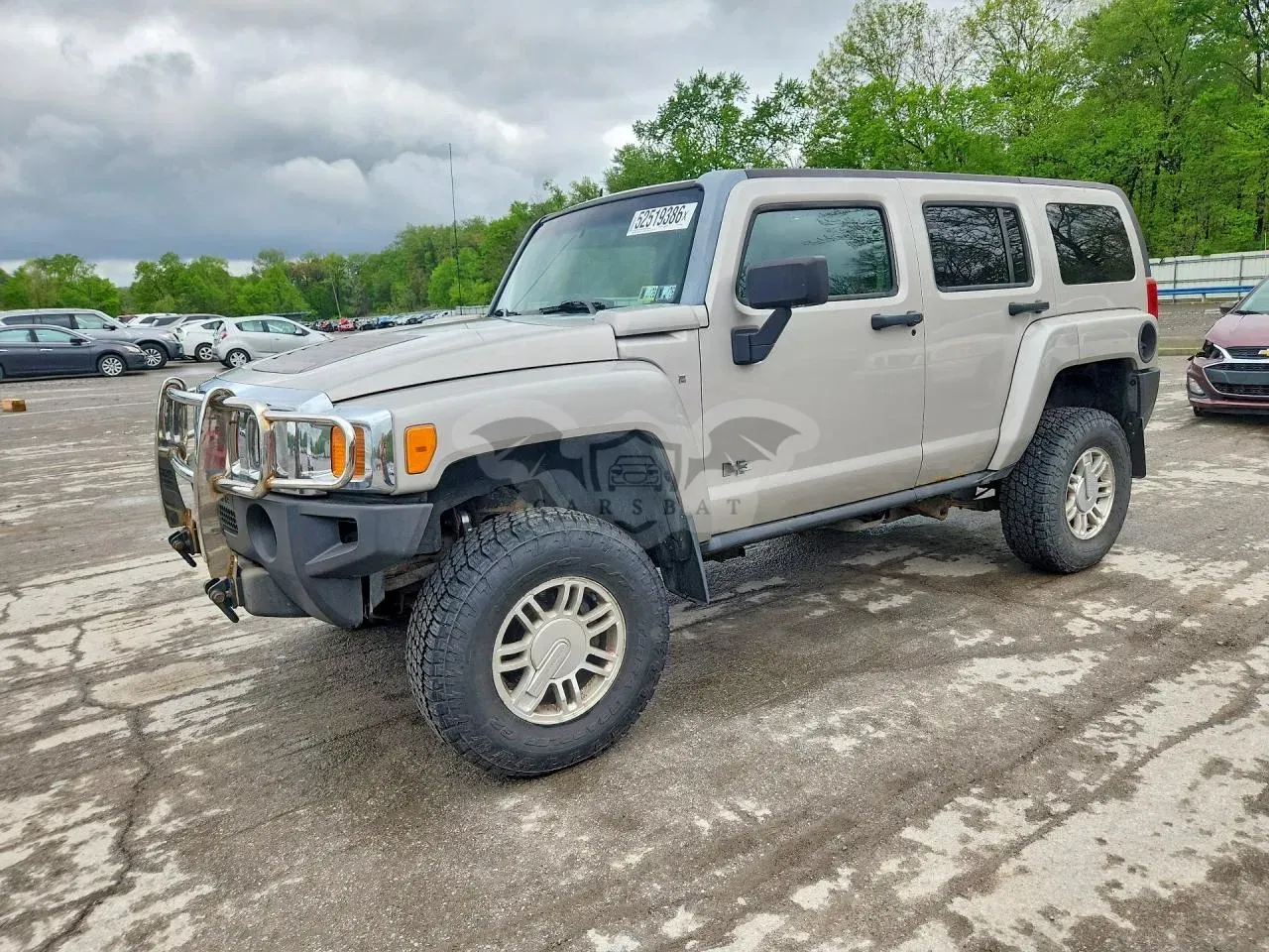 Hummer H3 3.5L 5 2006
