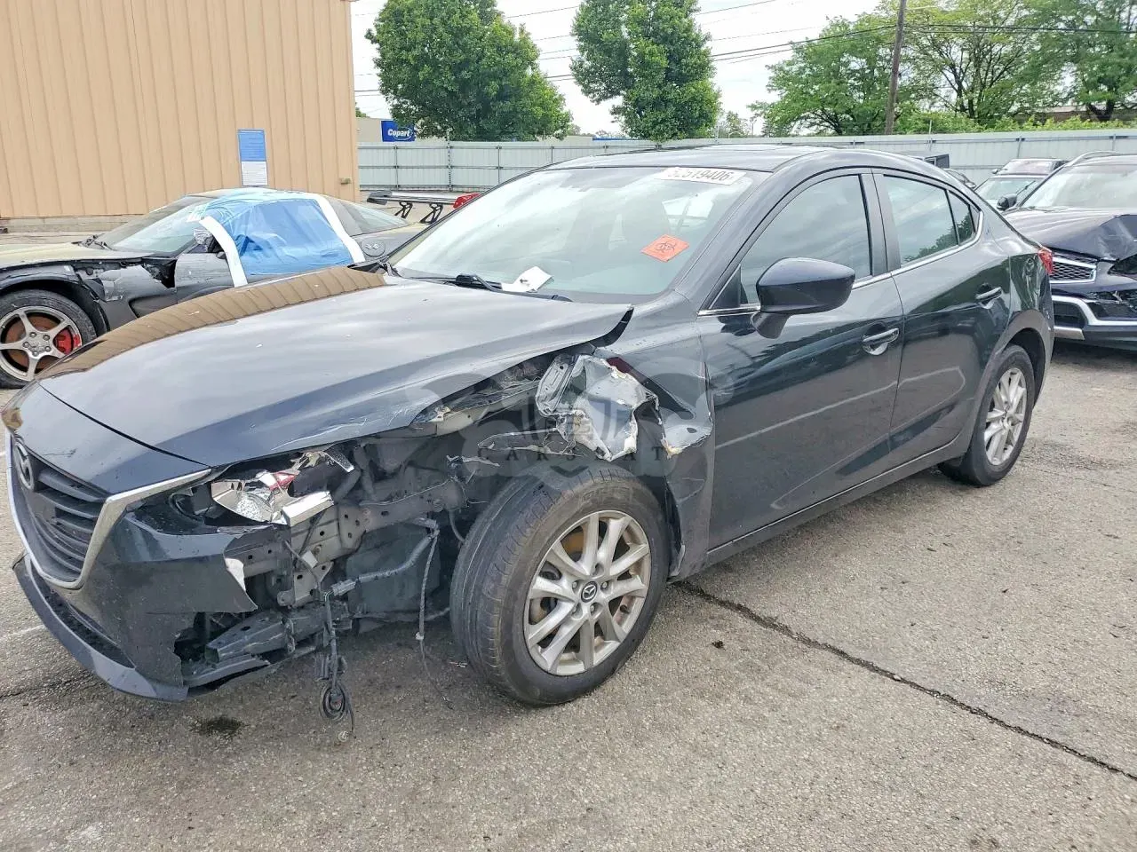 Mazda 3 2.0L 4 2016