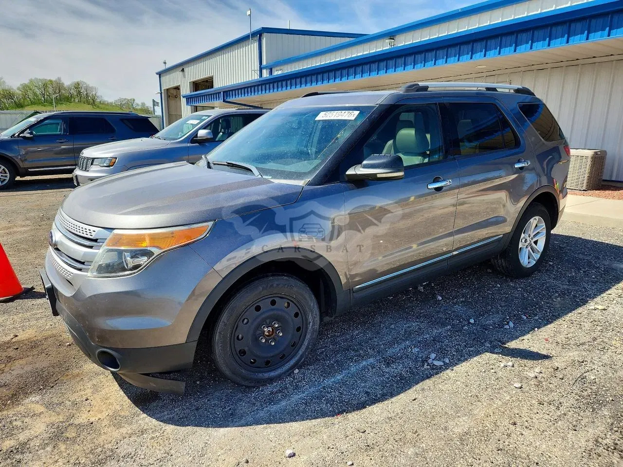 Ford Explorer 3.5L 6 2011