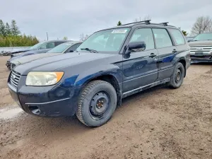 Subaru Forester 2.5L 4 2008