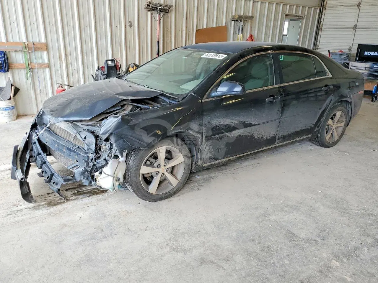Chevrolet Malibu 2.4L 4 2011