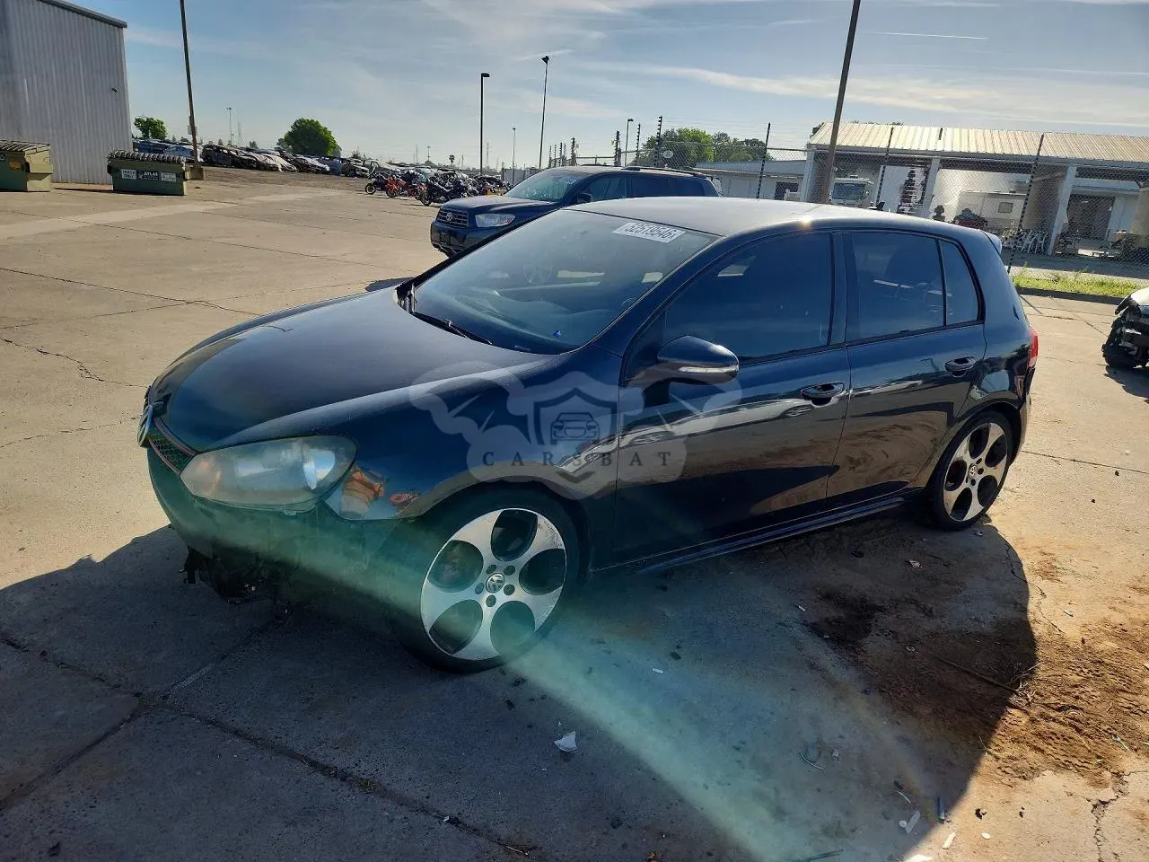 Volkswagen Golf 2.0L 4 2012
