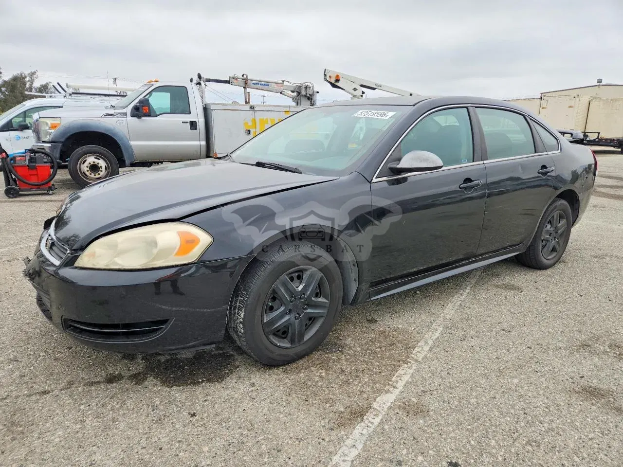 Chevrolet Impala 3.5L 6 2010