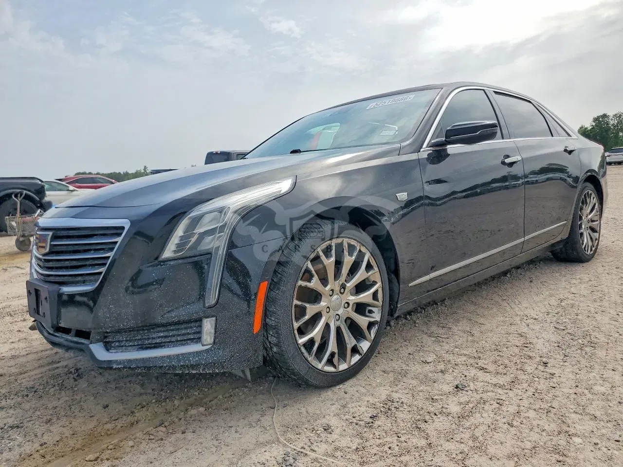 Cadillac CT6 2.0L 4 2016