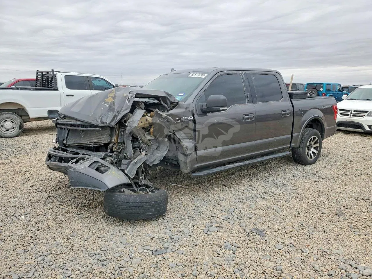 Ford F-150 5.0L 8 2018