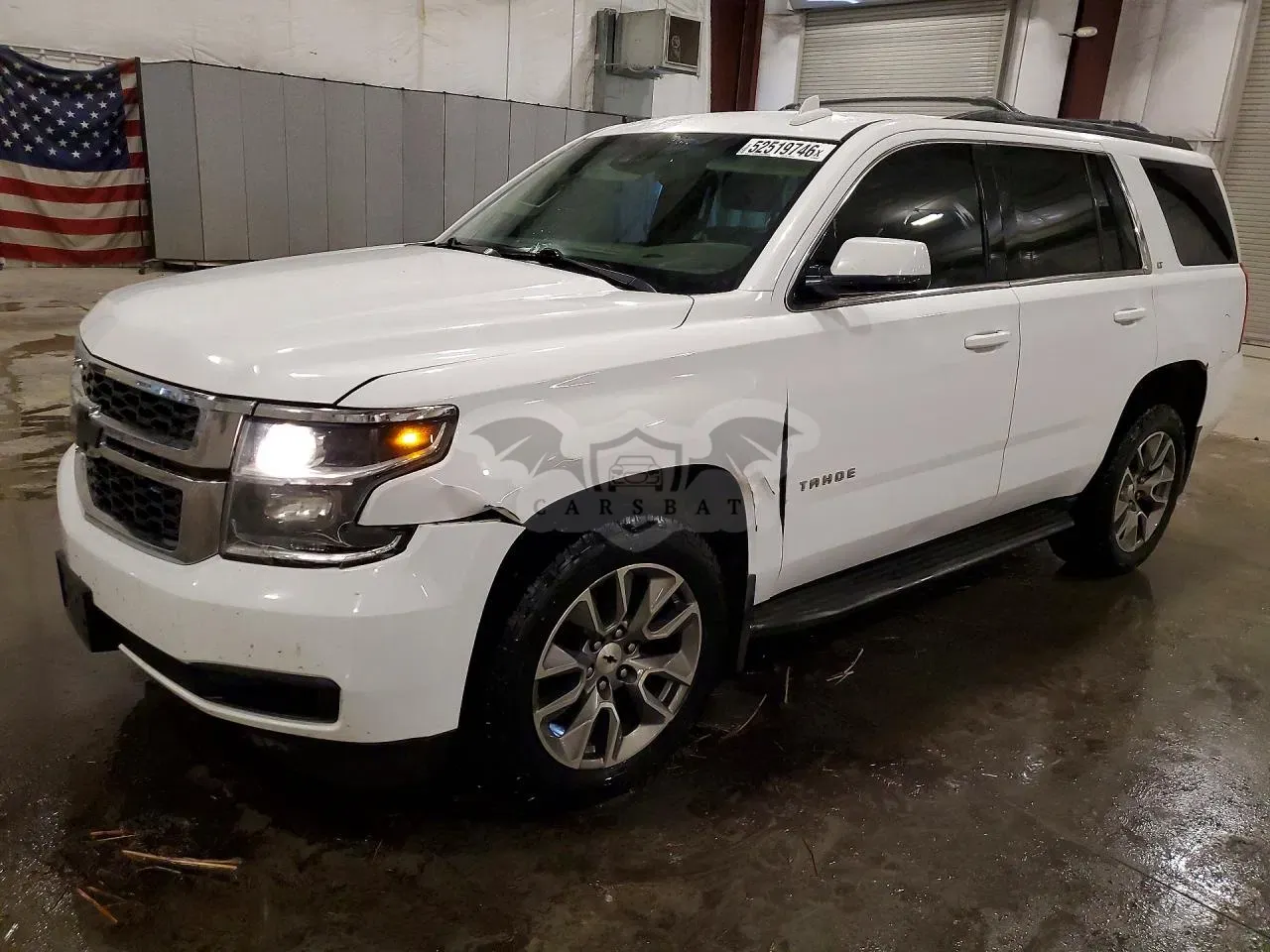 Chevrolet Tahoe 5.3L 8 2016