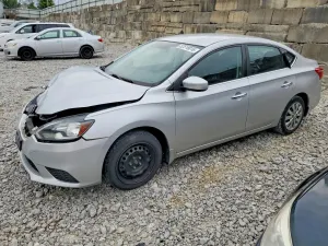 Nissan Sentra 1.8L 4 2016
