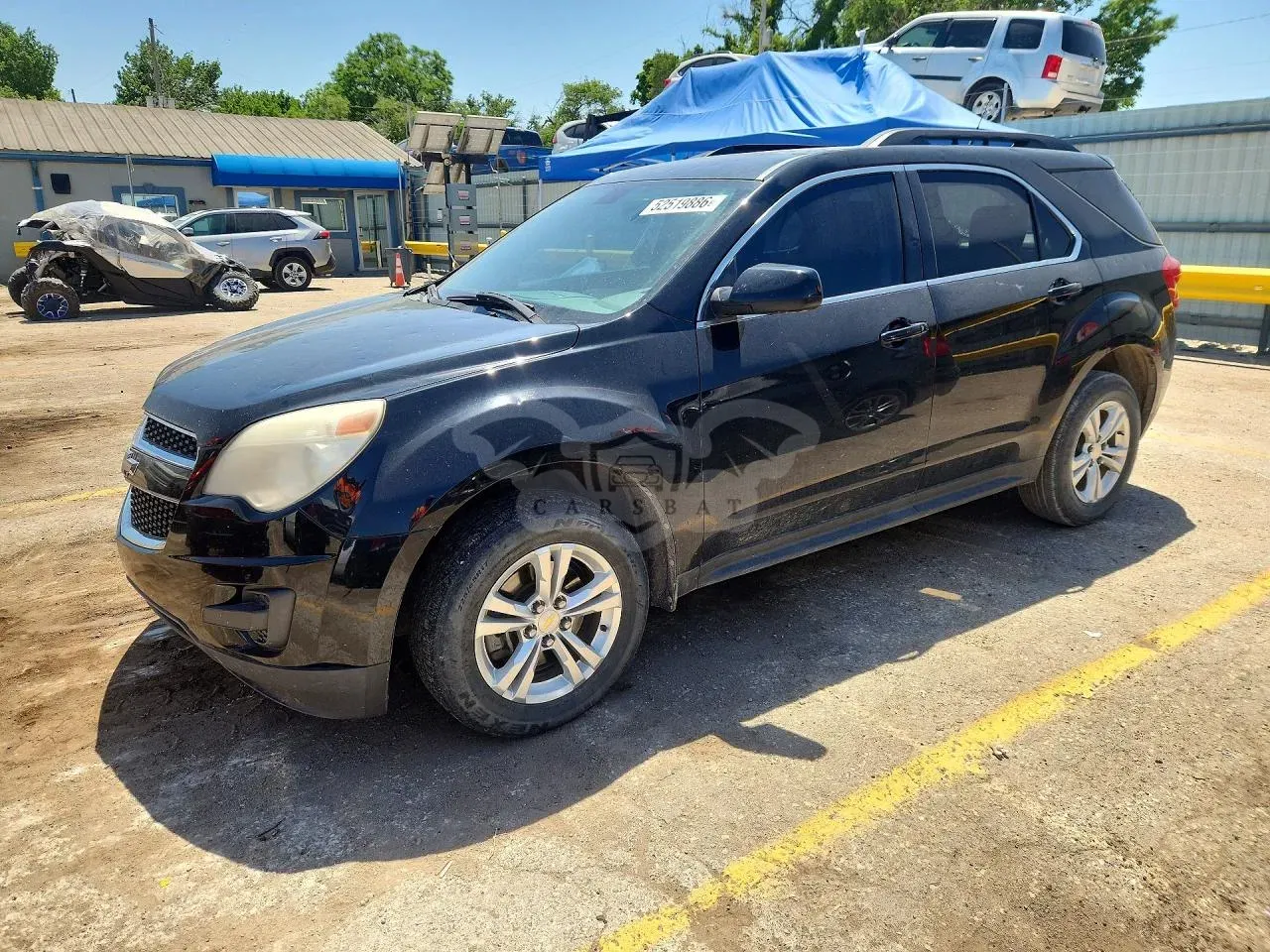 Chevrolet Equinox 2.4L 4 2011