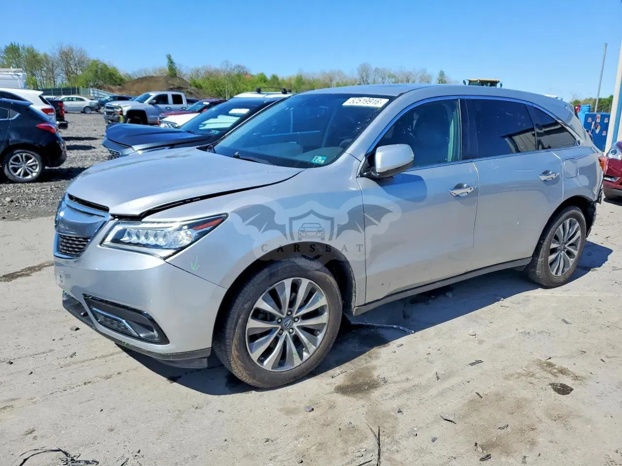 Acura MDX 3.5L 6 2014