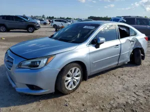 Subaru Legacy 2.5L 4 2017