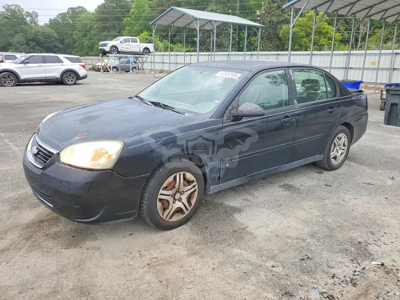 Chevrolet Malibu 3.5L 6 2007
