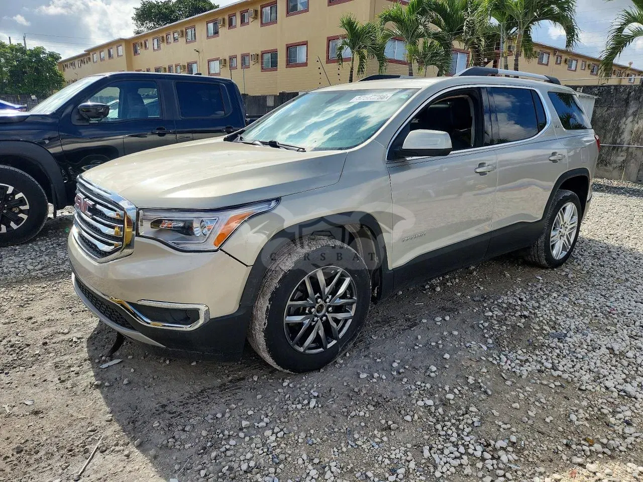 GMC Acadia 3.6L 6 2017