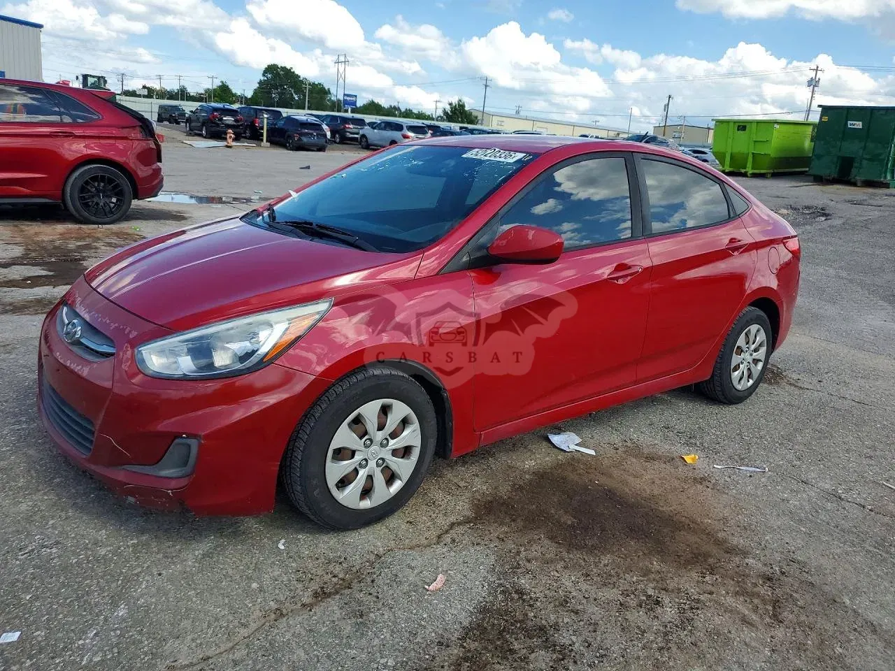 Hyundai Accent 1.6L 4 2016