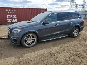 Mercedes-Benz GL 4.6L 8 2015