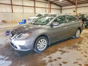 Nissan Sentra 1.8L 4 2018