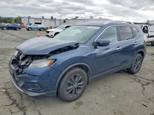 Nissan Rogue 2.5L 4 2015
