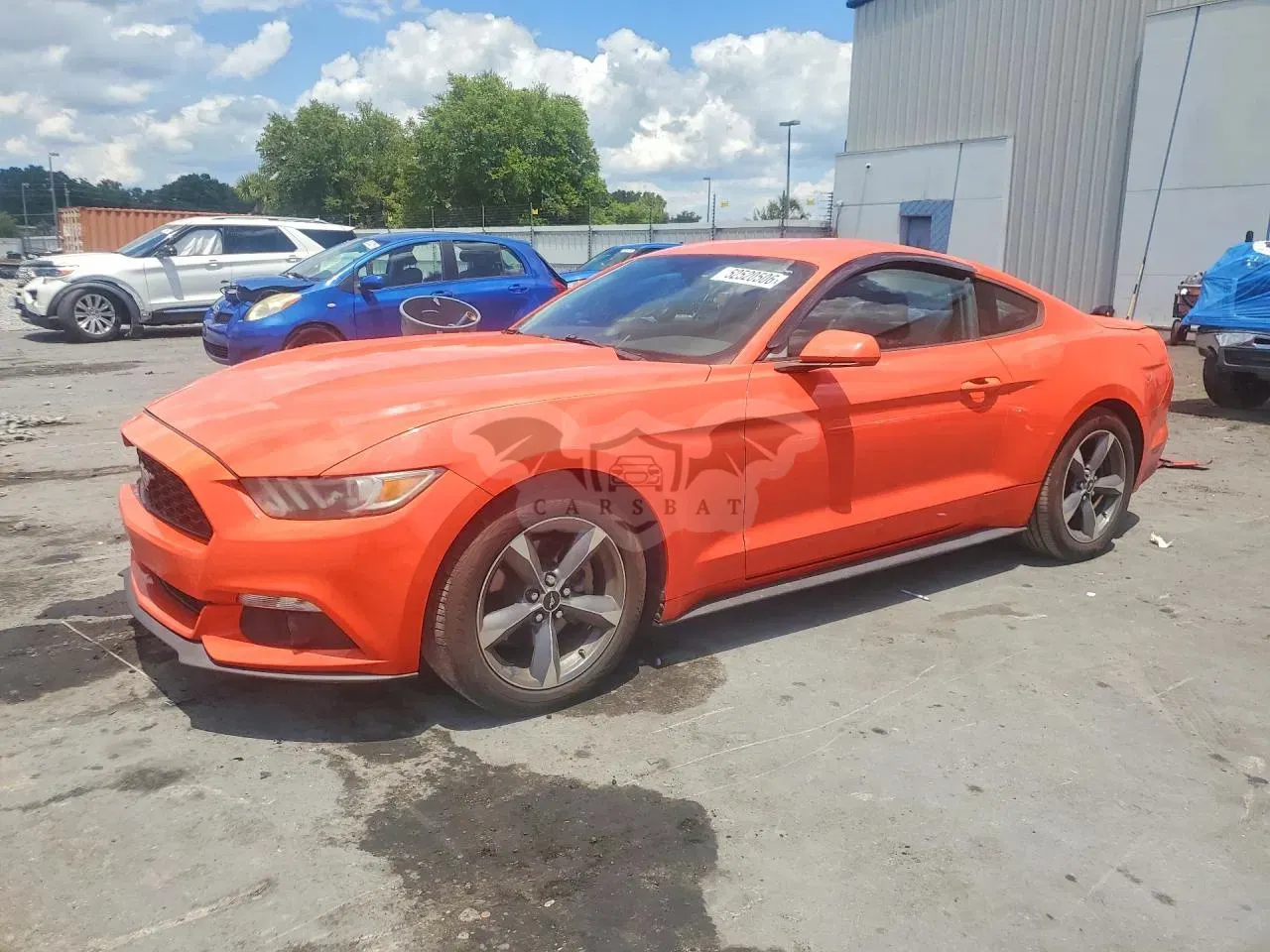 Ford Mustang 3.7L 6 2015