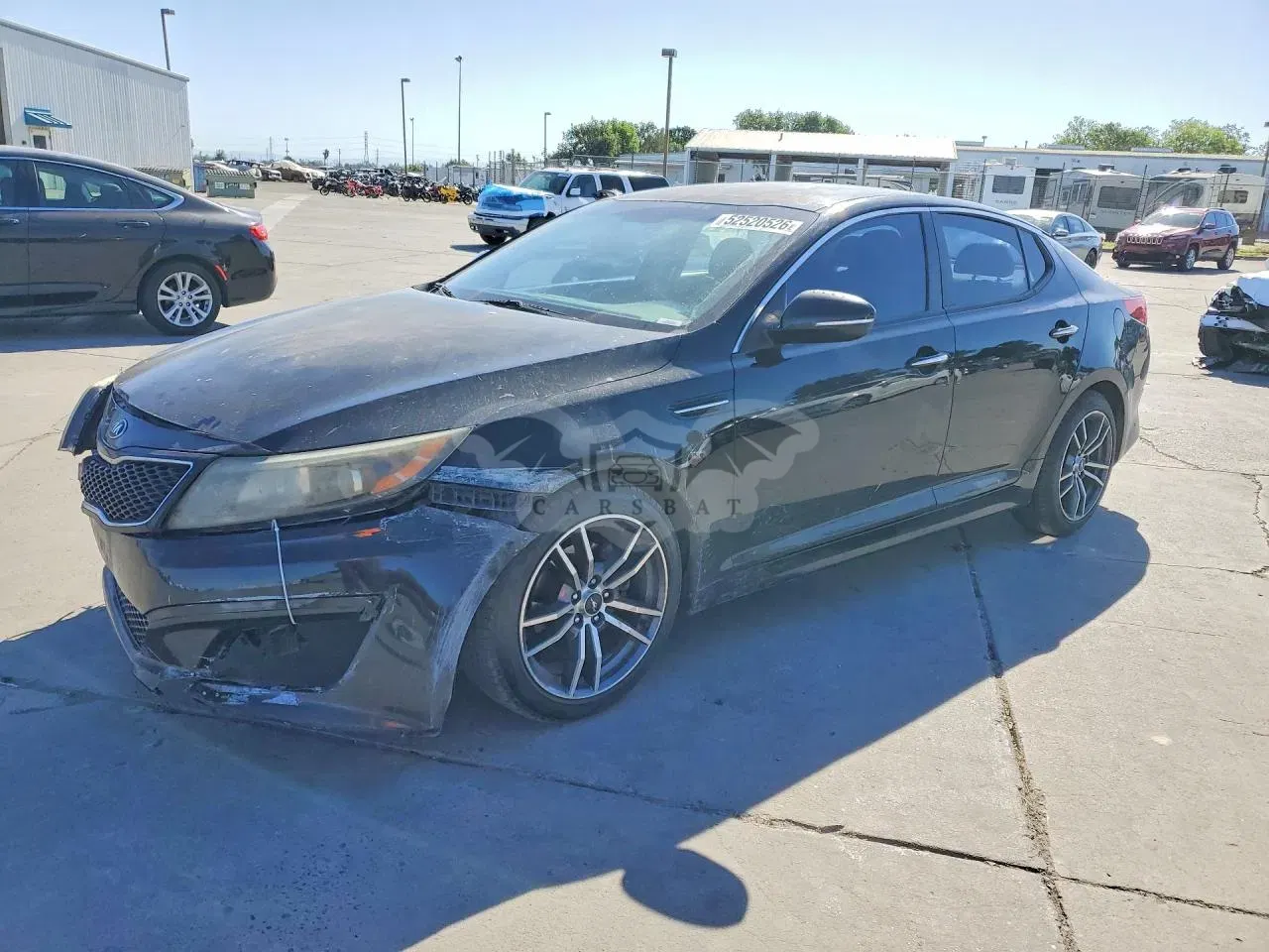 Kia Optima 2.4L 4 2015