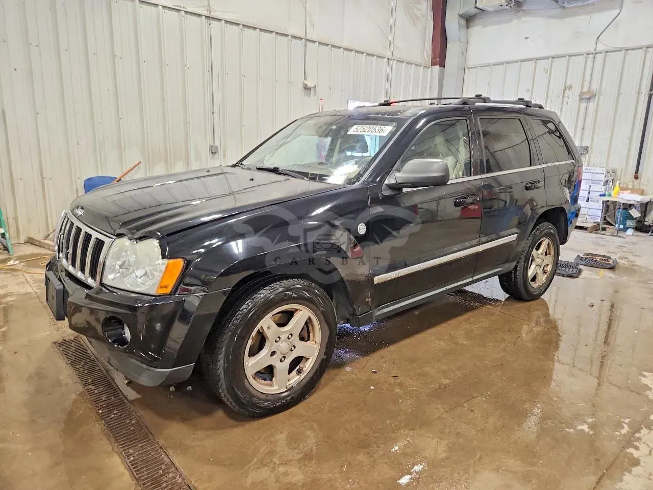Jeep Grand Cherokee 5.7L 8 2007