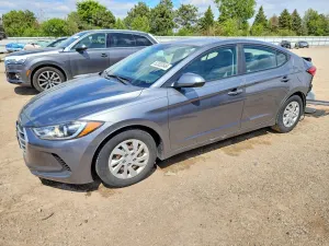 Hyundai Elantra 2.0L 4 2018