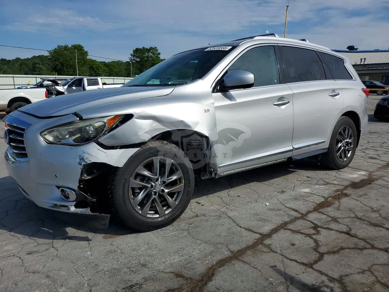 Infiniti QX60 3.5L 6 2015