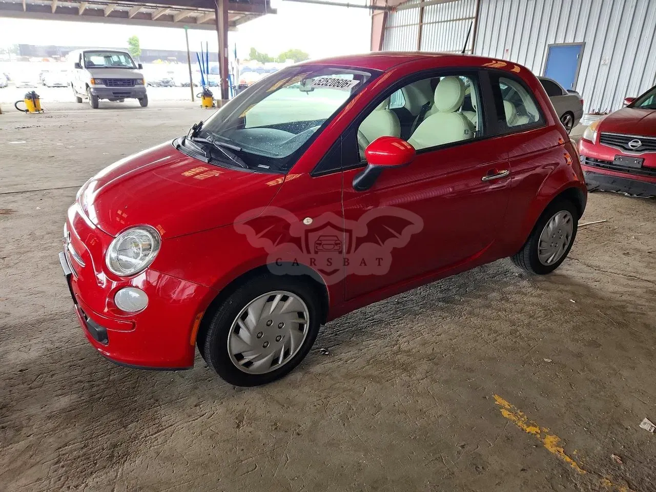 Fiat 500 1.4L 4 2013