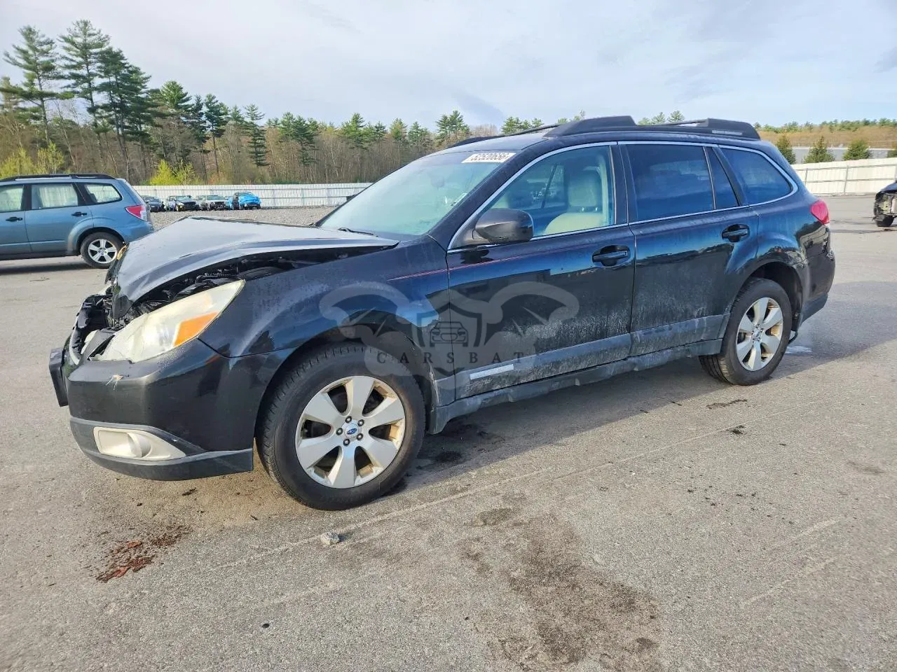 Subaru Outback 2.5L 4 2012