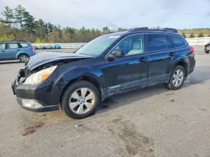 Subaru Outback 2.5L 4 2012