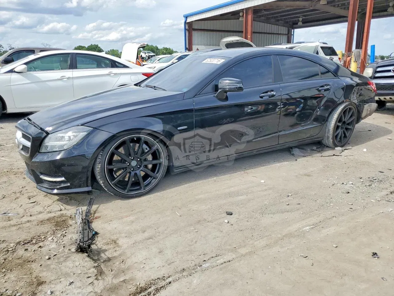 Mercedes-Benz CLS 4.6L 8 2012