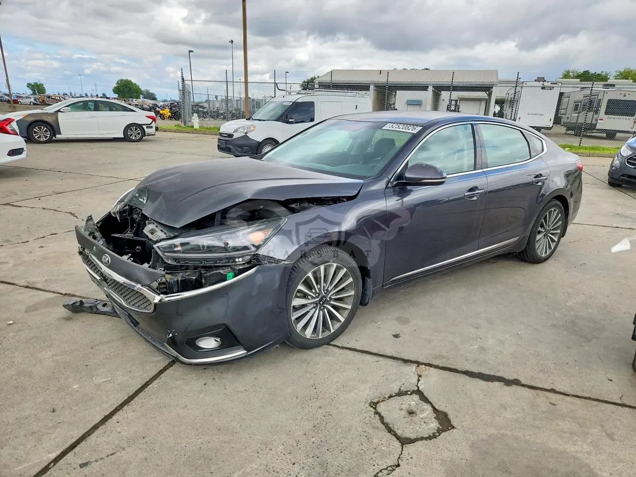 Kia Cadenza (K7) 3.3L 6 2017