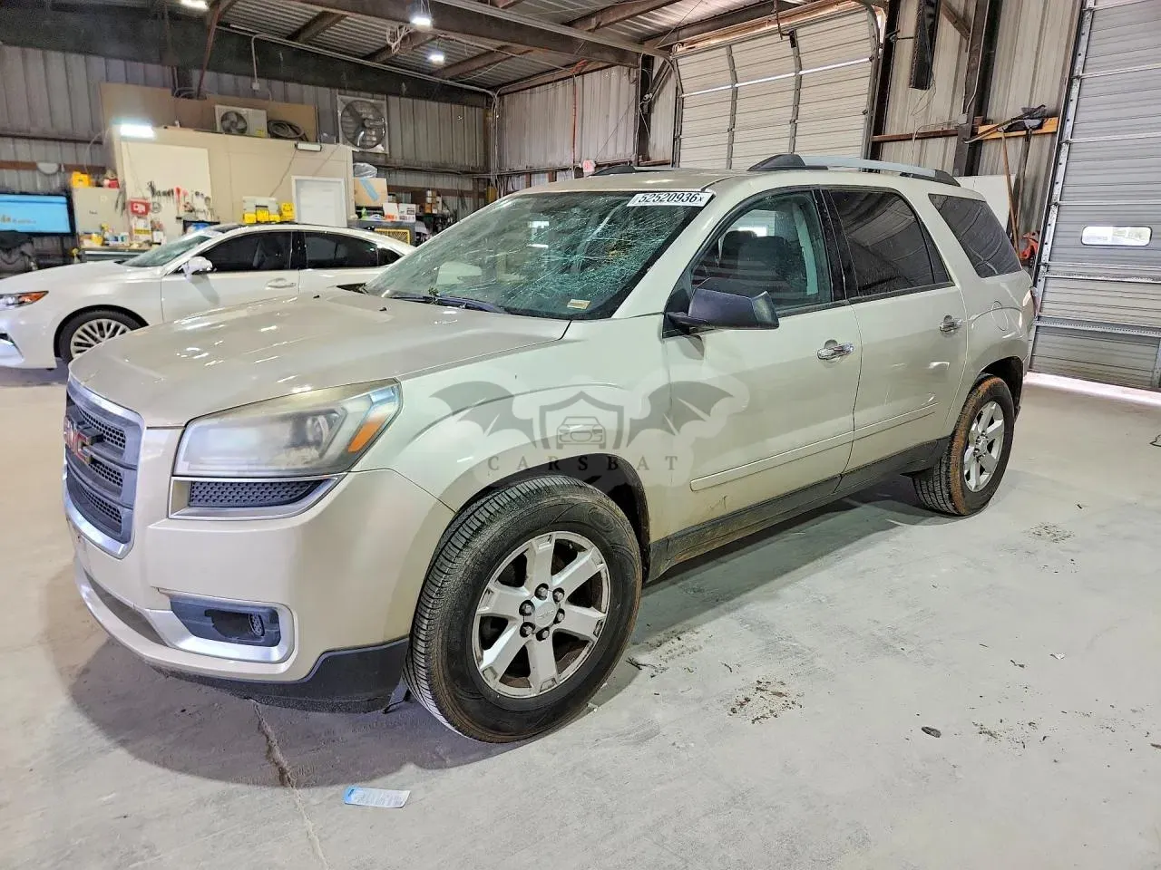 GMC Acadia 3.6L 6 2013