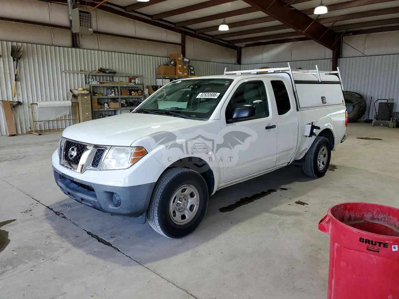 Nissan Frontier 2.5L 4 2016