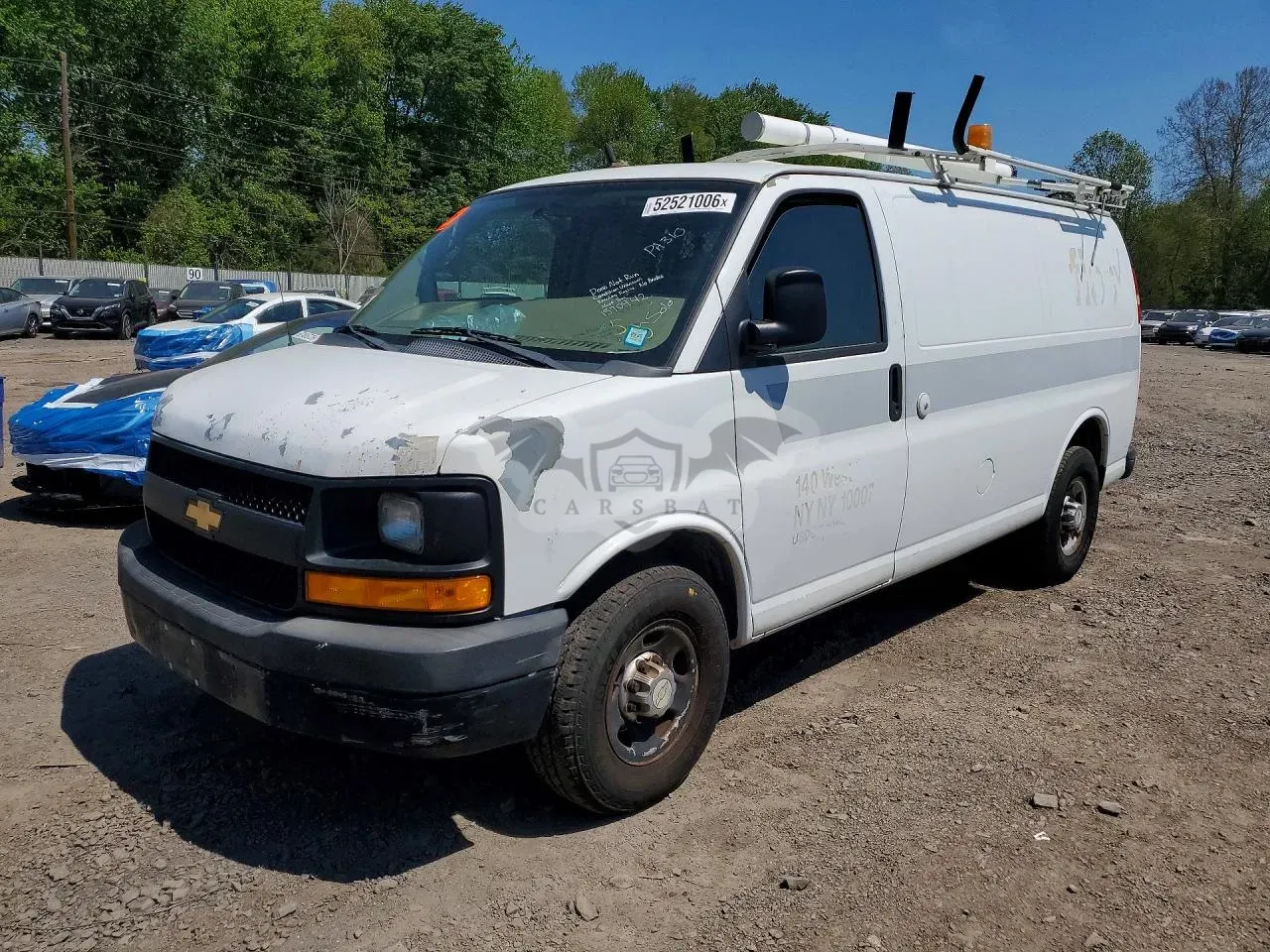 Chevrolet Express 4.8L 8 2011