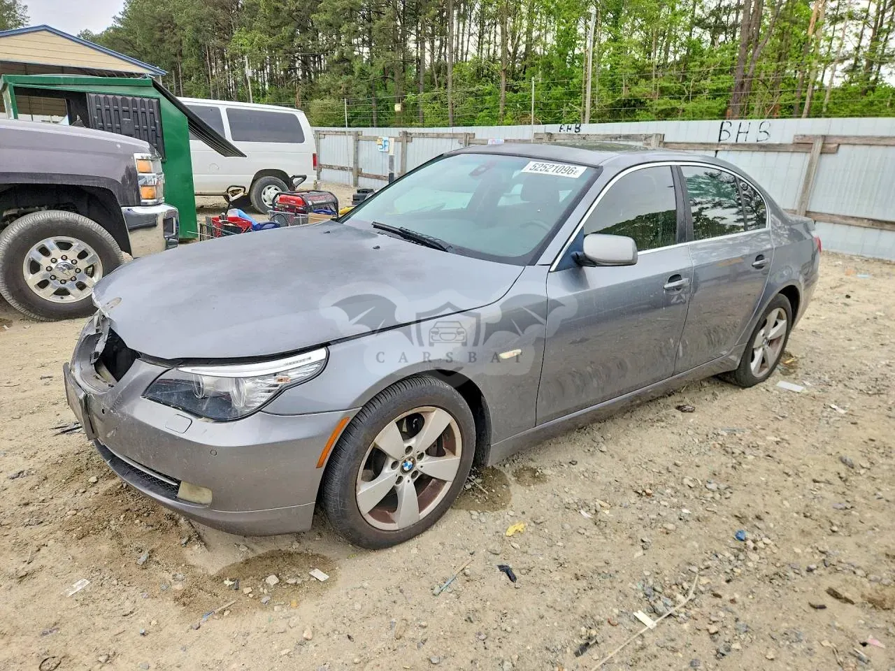 BMW 5 Series 3.0L 6 2008
