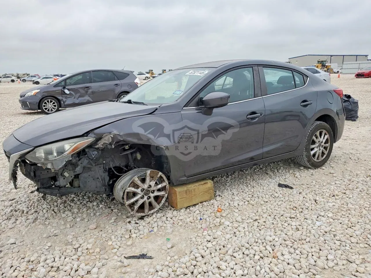 Mazda 3 2.0L 4 2016