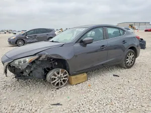 Mazda 3 2.0L 4 2016