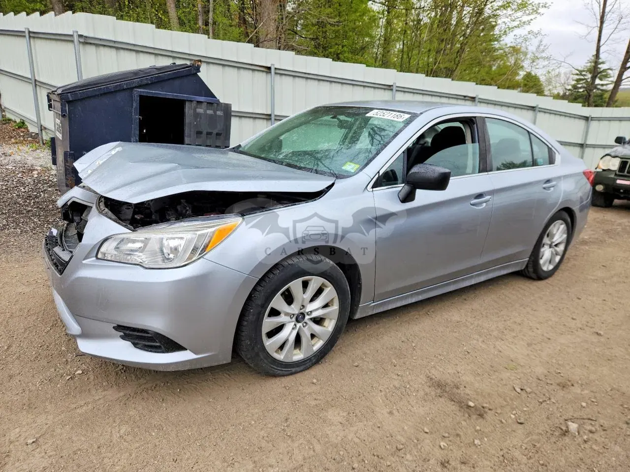 Subaru Legacy 2.5L 4 2017
