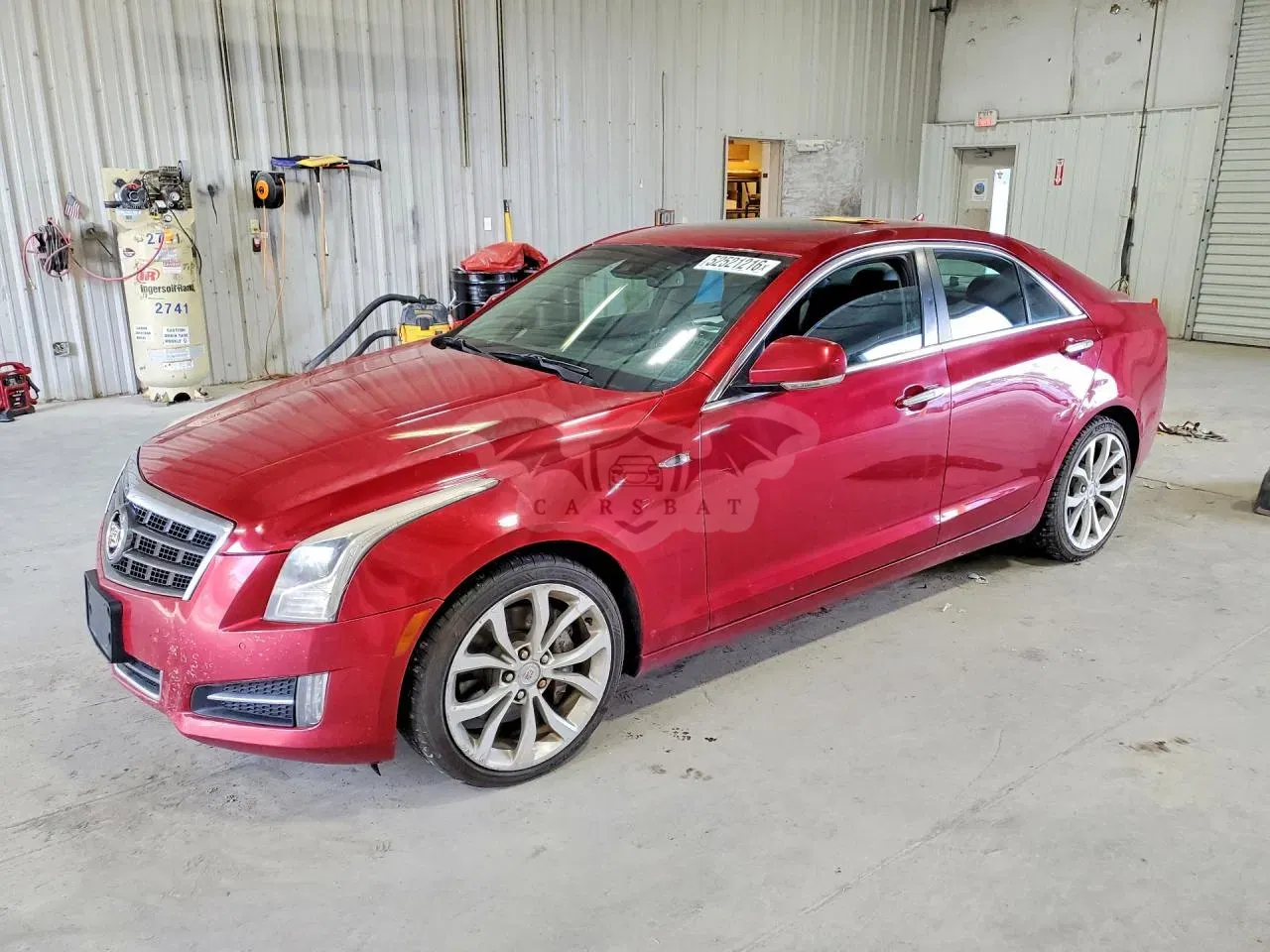 Cadillac ATS 2.0L 4 2013