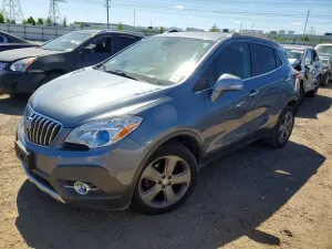 Buick Encore 1.4L 4 2014
