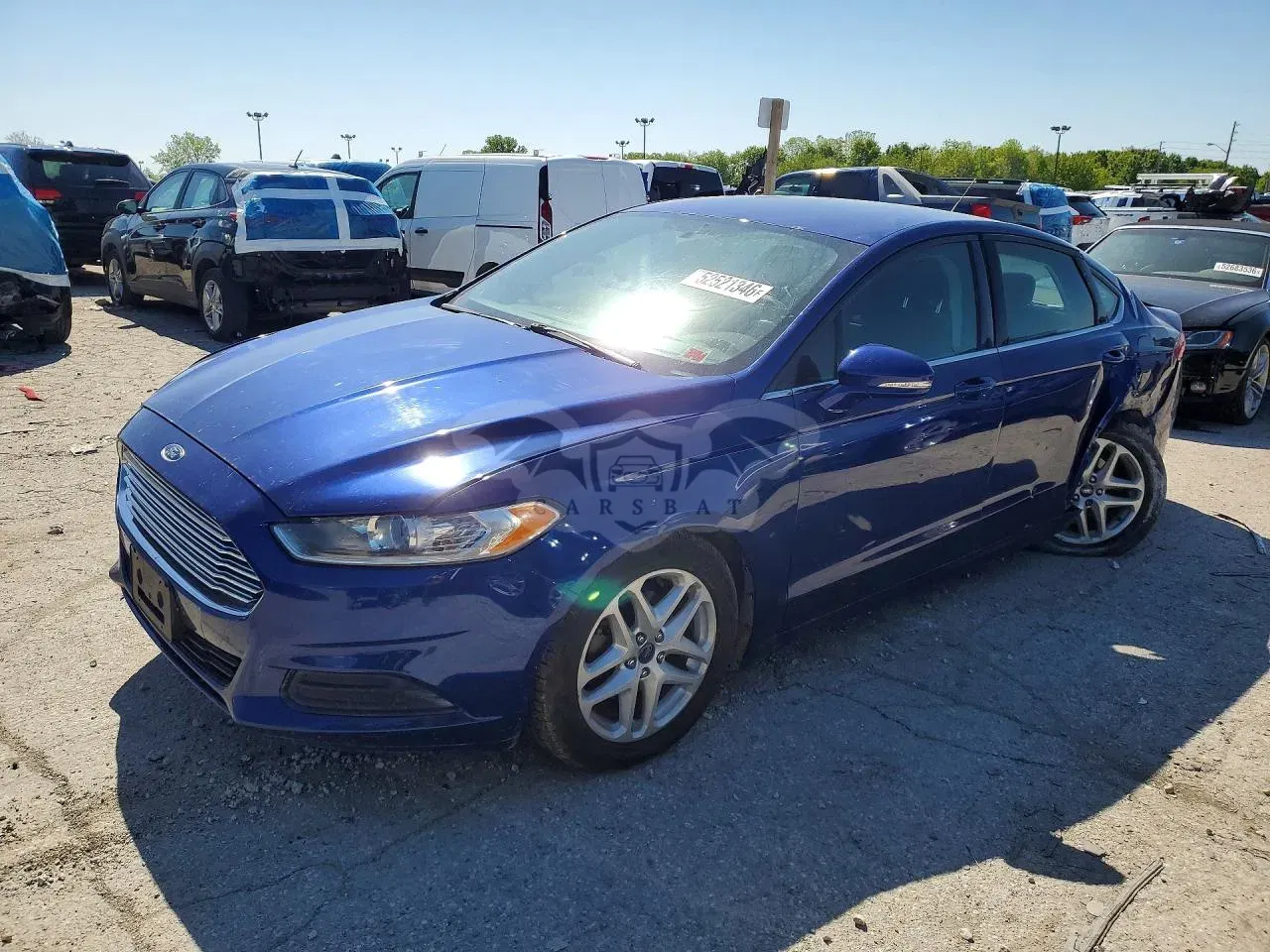 Ford Fusion 2.5L 4 2014