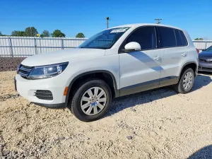 Volkswagen Tiguan 2.0L 4 2018