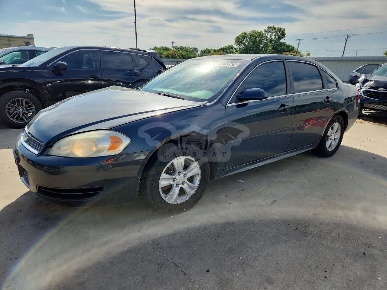 Chevrolet Impala 3.6L 6 2013