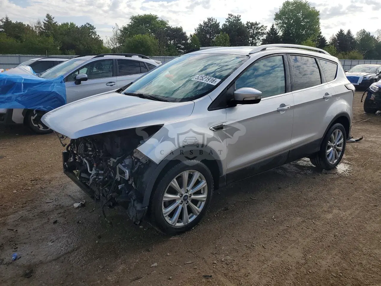 Ford Escape 2.0L 4 2017