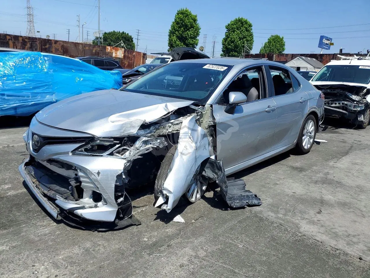 Toyota Camry 2.5L 4 2018