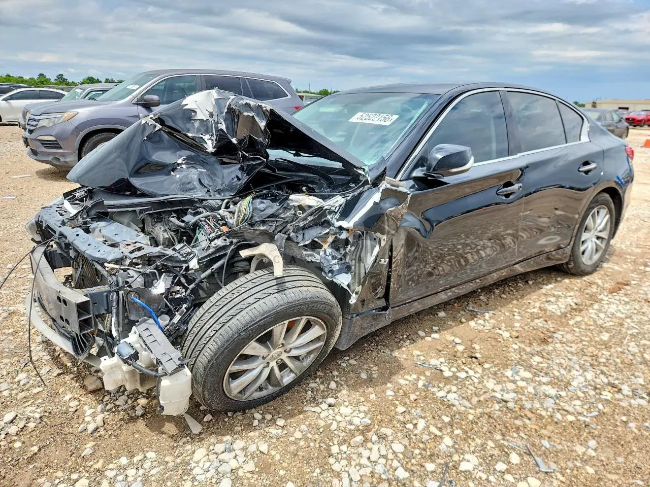 Infiniti Q50 3.7L 6 2015