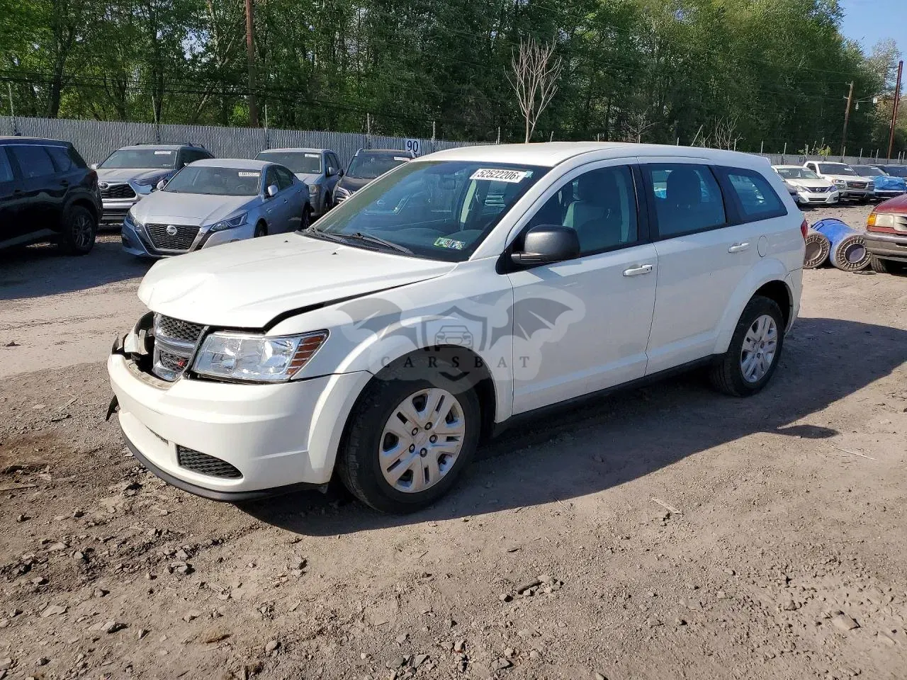 Dodge Journey 2.4L 4 2015