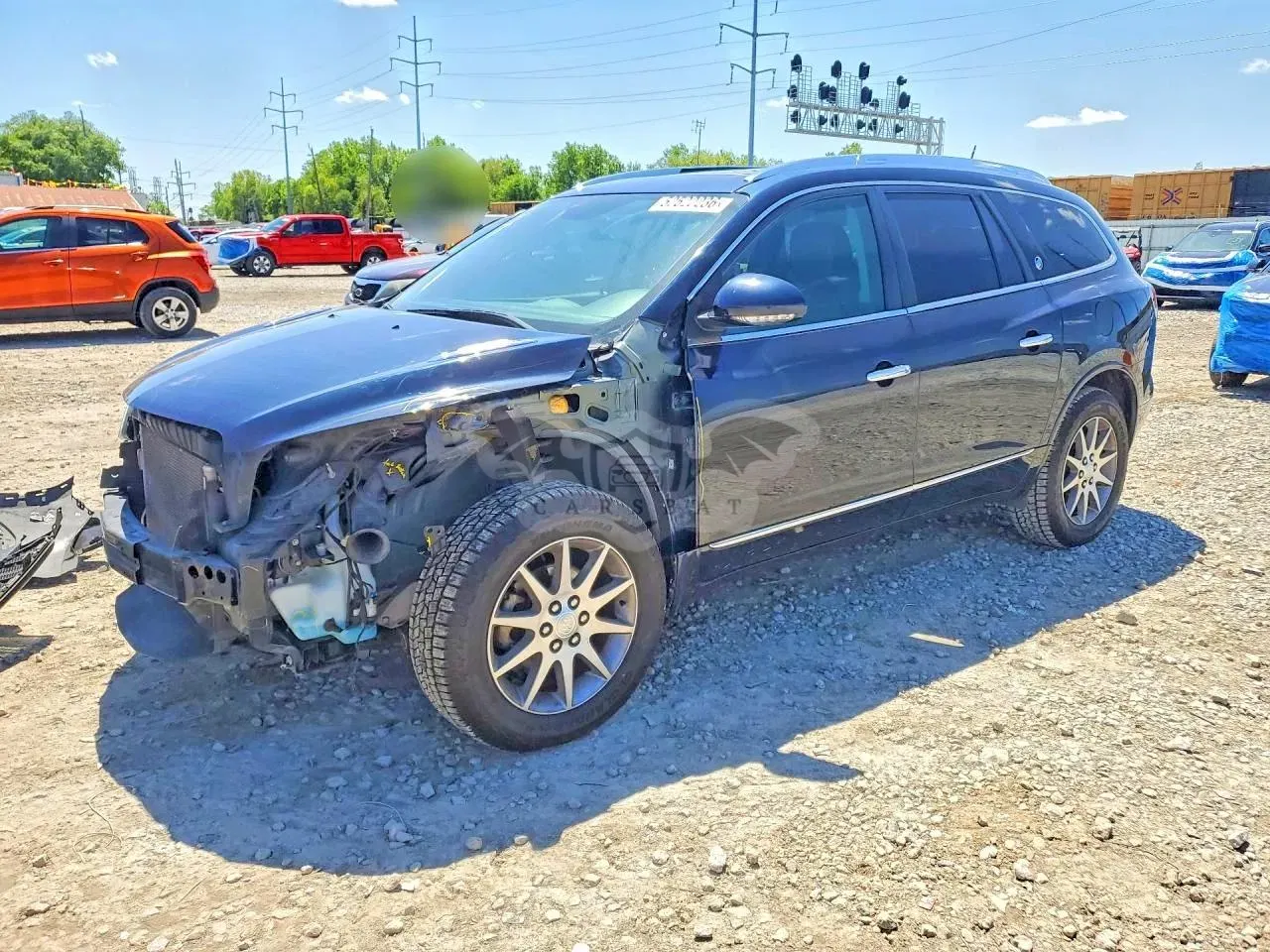 Buick Enclave 3.6L 6 2016
