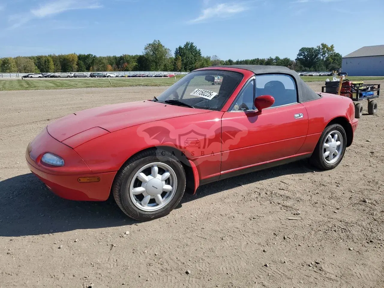 Mazda MX-5 (Miata) 1.6L 4 1990