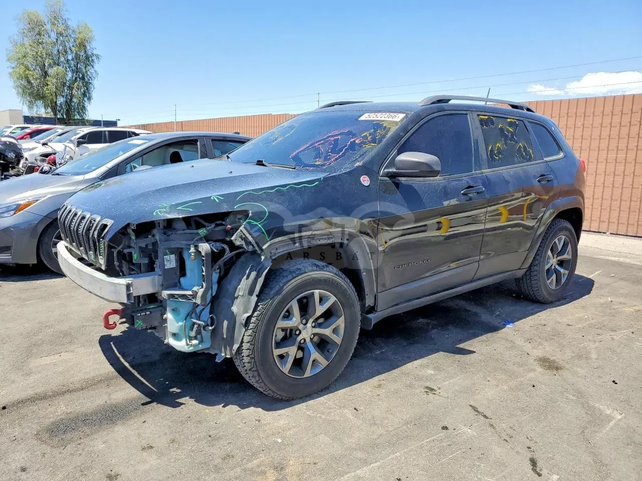 Jeep Cherokee 2.4L 4 2016