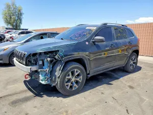 Jeep Cherokee 2.4L 4 2016